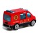 Set of metal machines "Fire Service", 6 pcs.