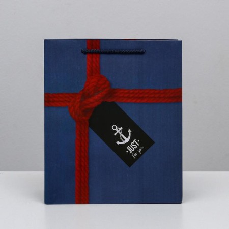 Gift laminated vertical, packaging, “Just for You”, Ml 23 x 27 x 11.5 cm-3