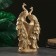 Figure "Firebird" double, ivory, 29x24x57cm