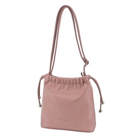 Cross-Bodi bag, lightning department, pink color 23x25x8cm