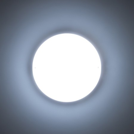 Lamp "Circle" LED 20W IP65 white 6.3x6.3x21 cm-2