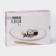 Glass plate Florida, 2 pcs