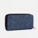 Women's wallet on lightning, department for bills, for cards, for coins, blue color