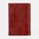Cover for passport, red color