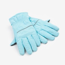 Women's gloves minku, col. Blue, rr 24 cm