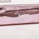 Penal Soft 1 department, 80 x 190 x 30 mm, mirror leatherette, enjoy, love "pink