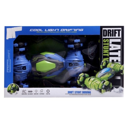 Cracking machine "Drift", radio -controlled, battery, on the control panel, blue color-10