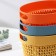 Basket for trifles with handles, plastic, 16.5 × 11 × 12 cm, color mix