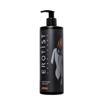 Intimate gel-lubricant Erotist anal, water-based lubricant, anal, 400 ml-1