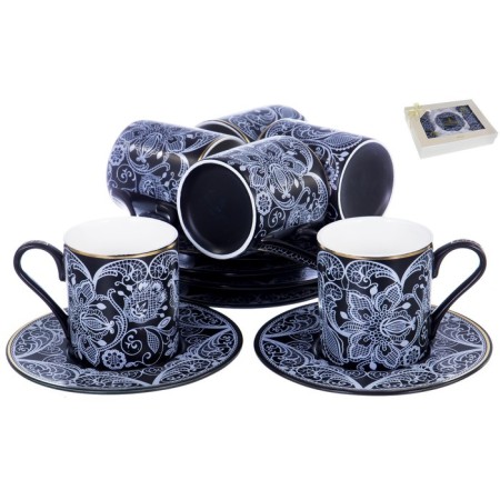 Balsford coffee set Marmaris, 100 ml, 12 items