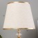 Board lamp with backlight "Rundy" E27 40W gold 24x24x41 cm