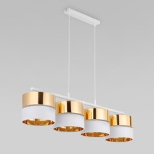 Светильник подвесной TK Lighting Hilton 4775, E27, 4х15Вт, 940х200 мм, цвет белый