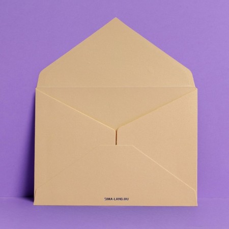 Gift envelope "Present for You", embossing, designer paper, 11.5 × 16 cm-2