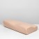 Orthopedic pillow NT PS-03, with a memory effect and a recess under the shoulder, 61.5x34 cm, rollers 13/8 cm