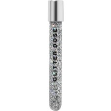 Gel Gel Gel -based Influence Beauty Glitter Dose, tone 02, 6.5 ml