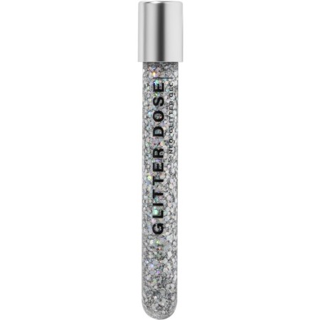 Gel Gel Gel -based Influence Beauty Glitter Dose, tone 02, 6.5 ml