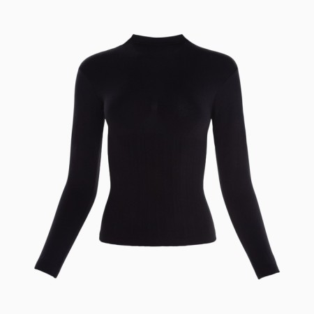 Female thermal underwear (jumper), black color, size 52-54 (XL)-5