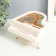 Musical MODE MUSE CHANTER "White Piano" 16x15x9 cm