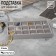 Story for decorating 18 cells, phlock, 21 × 12.3 × 2.5 cm, color gray color