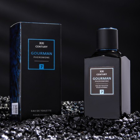 Men's toilet water with Gourman pheromones No. 7, 100 ml