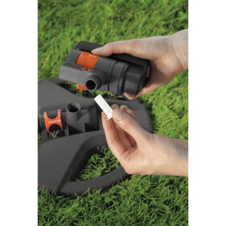 Sprinkler pendulum, oscillator, plastic, aquazoom-6