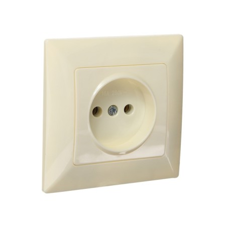 Single Luazon Lighting "Antei", 10 A, hidden, without salary, beige-1