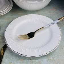 Set of plates Lenardi orchidea, d = 21 cm, 6 pcs