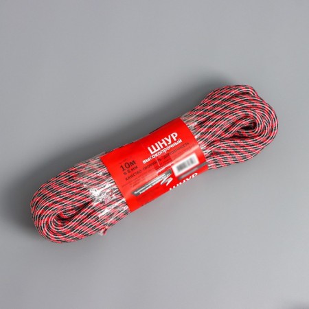 High -strength cord, D = 8 mm, 10 m, color mix-5