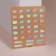 Nail stickers "pastel colors", voluminous, multi -colored