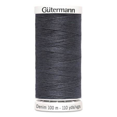 Denim 50 thread for sewing products from denim, 100 m, 700160 (9455)