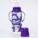 A bottle of feeding "Chocolate milk", classic throat, 250 ml., 0 months, cylinder, with handles
