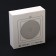 LED lamp with a motion sensor, 6 LED, 2.5 watts, from batteries 3*AAA, 6500k, white