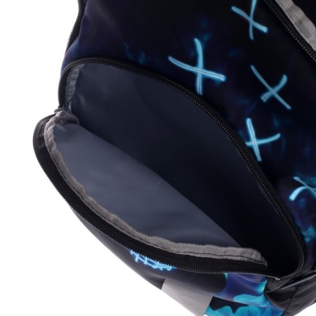 Youth backpack, 44 x 30 x 17 cm, ergonomic back, calligrata p "Mask"-8
