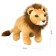 Soft toy All ABOUT NATURA "Animal World", "Leo", 30cm