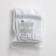 Disposable plug Nature, 15.8 cm, made of corn starch, white color, mix