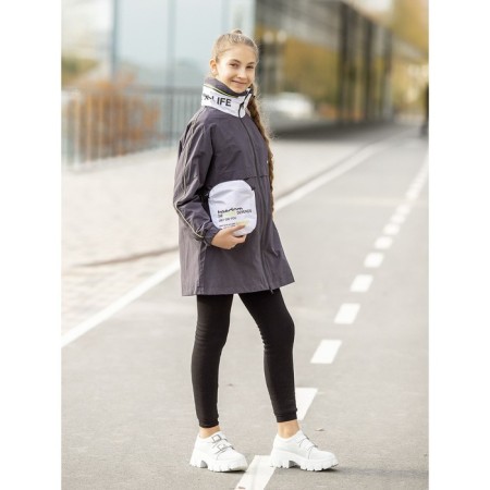 Плащ для девочки, рост 152 см