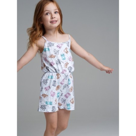 Combineson for a girl, height 116 cm-1