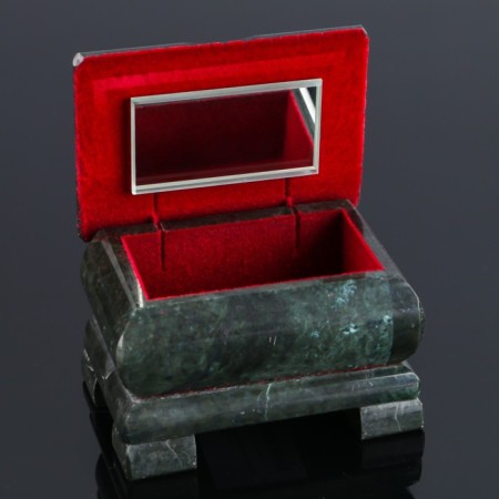 Cast "Night" 9x6.5x6 cm, stone baby, coil-2