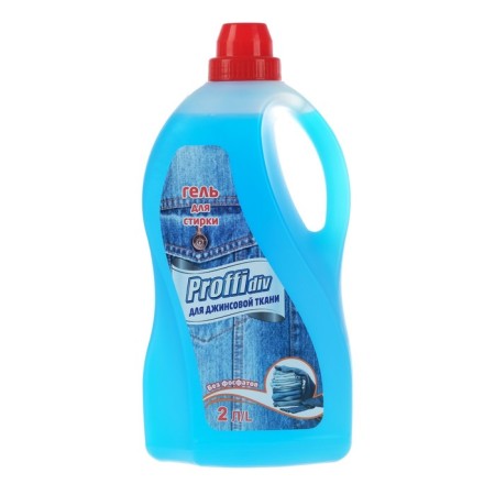 Proffidiv washing liquid, gel, jeans tissue, 2 l