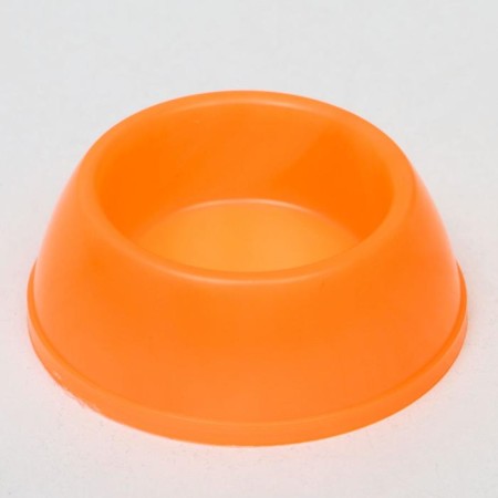 A bowl for rodents, small 15 ml, 70 x 25 mm, mix of flowers