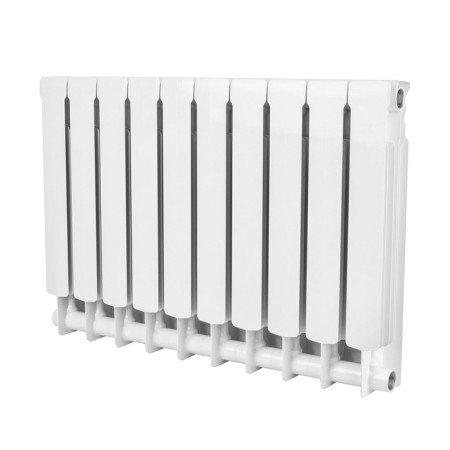Bimetallic radiator Stout Space 500, 500 x 90 mm, 10 sections-1