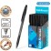 Ballic handle, Erichkrause, R-301 Stick & Grip Original, Node 1.0 mm, convenient vulture, black