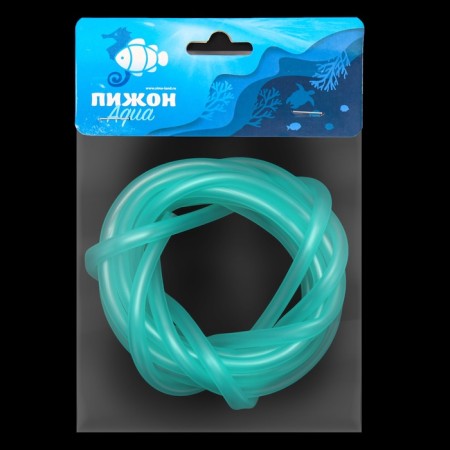 Silicone-silicone compressor tube, Ø 4 mm, 3 m, green-2