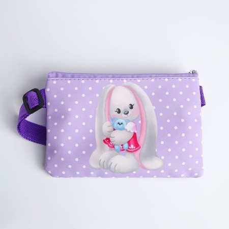 Gift set for the girl "Magic Rabbit", bag, sticker, questionnaire, bracelet-7