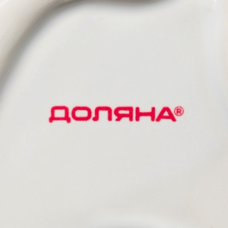 Ceramic dish for the supply of the Mishka Otto, 20.5 × 11.5 cm, white color-7
