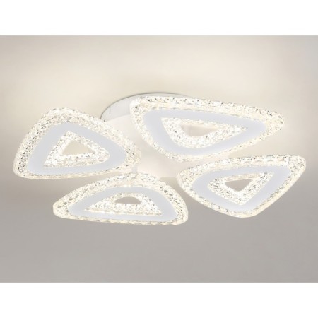LED ceiling LED with Ambrella Light, Original, FA4019, 4XLED, 82 W, 6150LUM, 3000-6400K, white color.-4