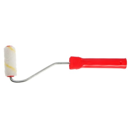 Lom roller, microfiber, 75 mm, handle d = 6 mm, d = 16 mm, pile 10 mm, 2 spare rollers-2