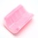 Massager - Cheskalka on an angle with cat mint for cats, size S, 13.5*9*5 cm, pink