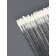 Applicators for lipstick and shine, set - 50 pcs, 9 cm, black color