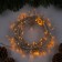 Garland “thread” 10 m, IP20, transparent thread, 100 LED, yellow glow, 8 modes, 220 V